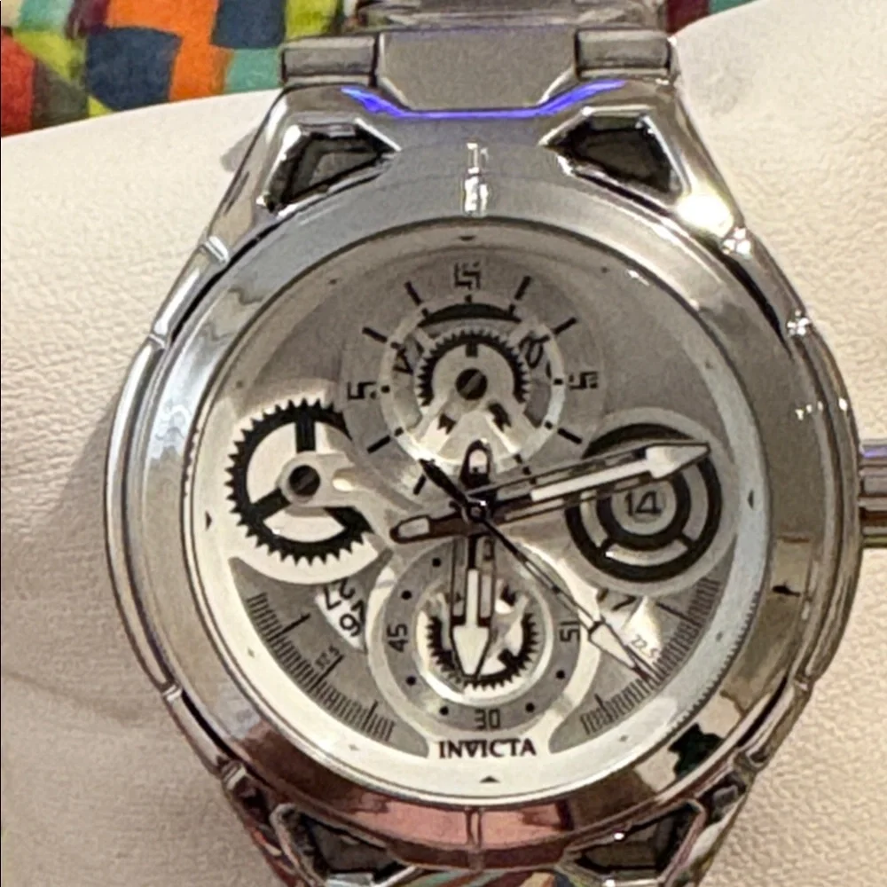 Sale today Brand new in box Invicta S1 Rally Men's Watch - 44mm, Silver